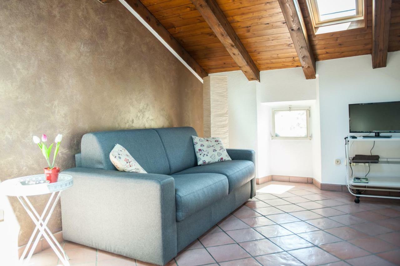 Maison Forum Apartment Aosta Ngoại thất bức ảnh